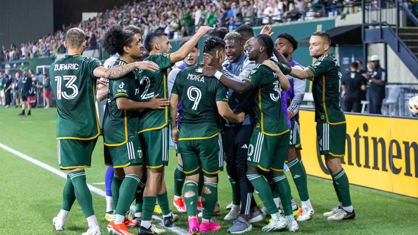 Portland Timbers unveil schedule for 50th anniversary season